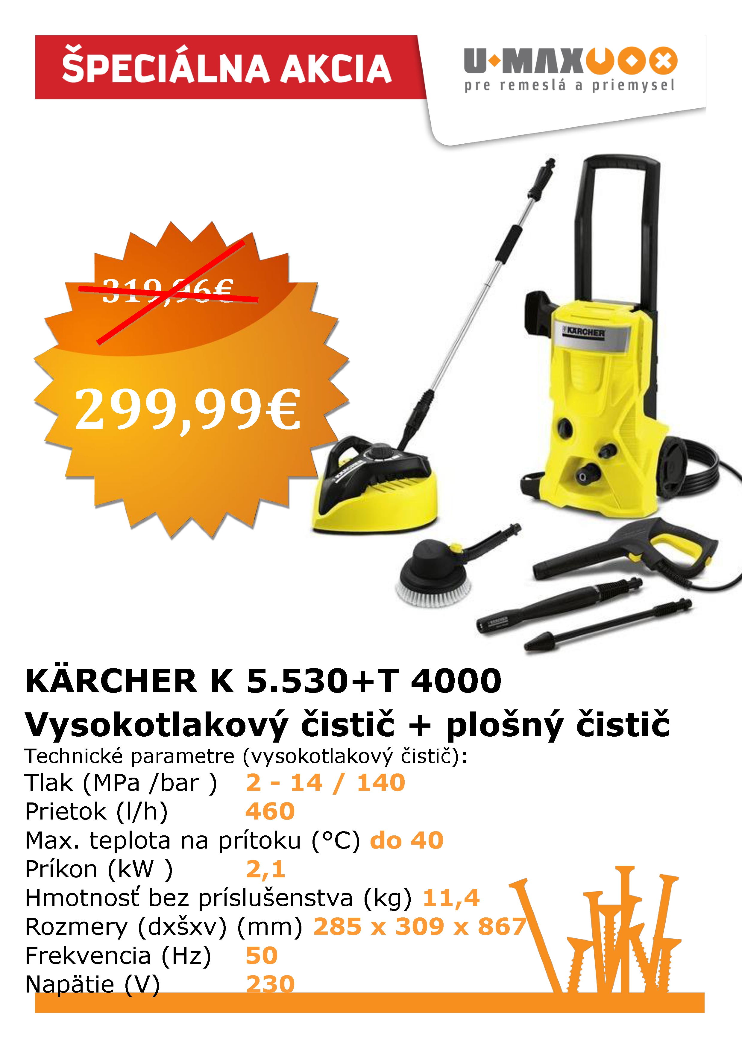 Karcher vysokotlakov isti k 5.5301